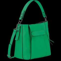 Hot Longchamp Sac Bandoulière S 3D Vert