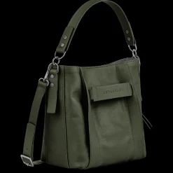 Best Longchamp Sac Bandoulière S 3D Kaki