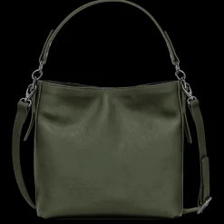 Best Longchamp Sac Bandoulière S 3D Kaki
