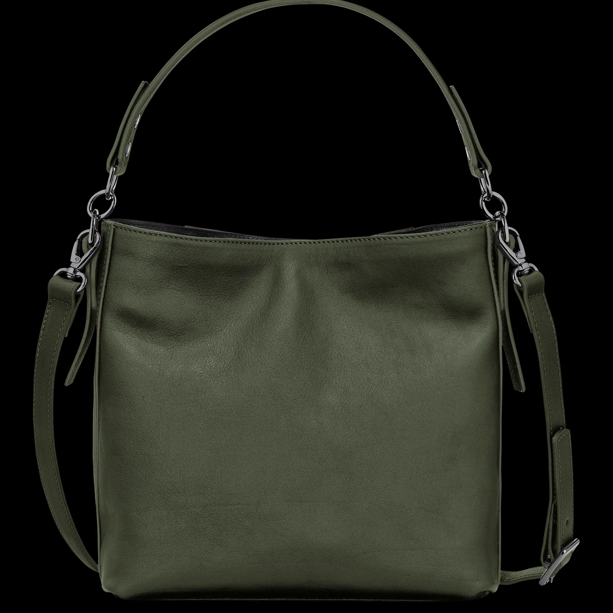 Best Longchamp Sac Bandoulière S 3D Kaki
