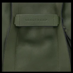 Best Longchamp Sac Bandoulière S 3D Kaki