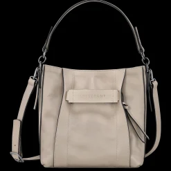 Sale Longchamp Sac Bandoulière S 3D Argile