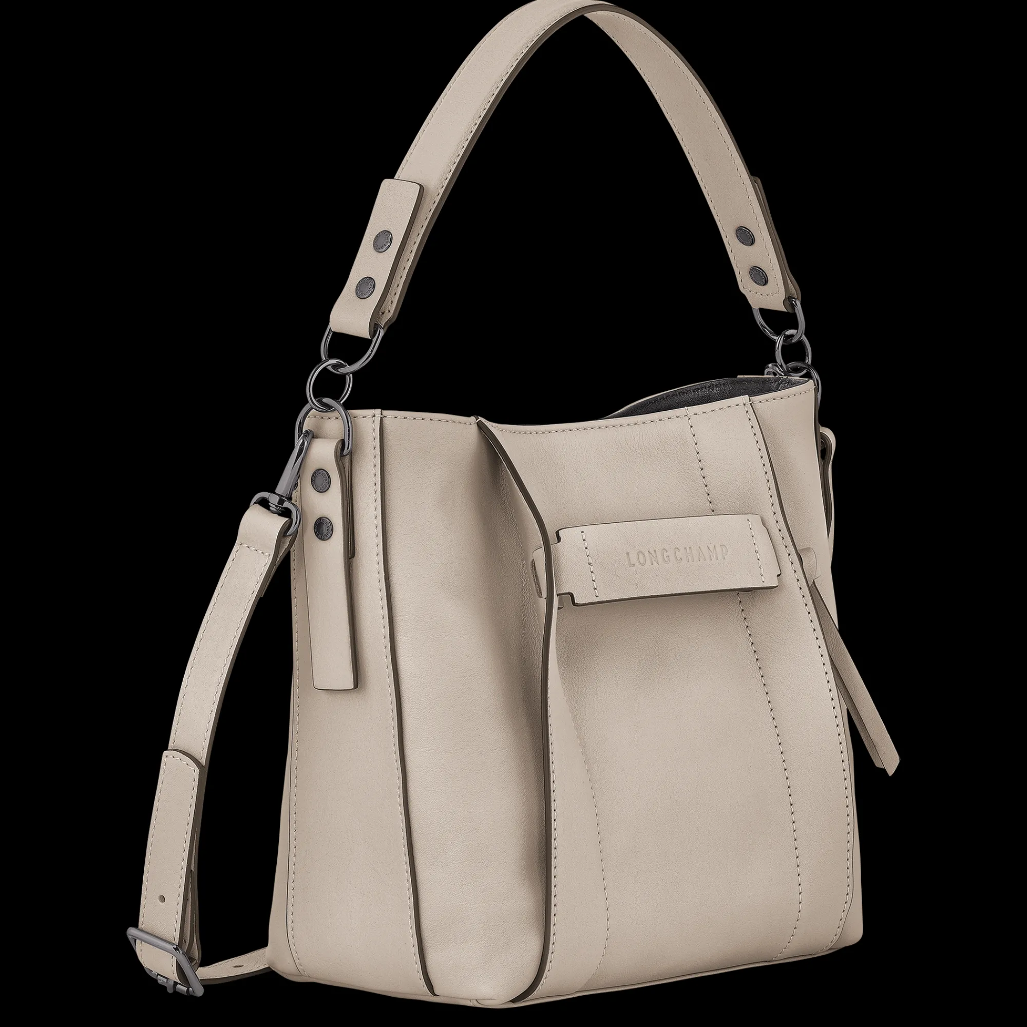 Sale Longchamp Sac Bandoulière S 3D Argile