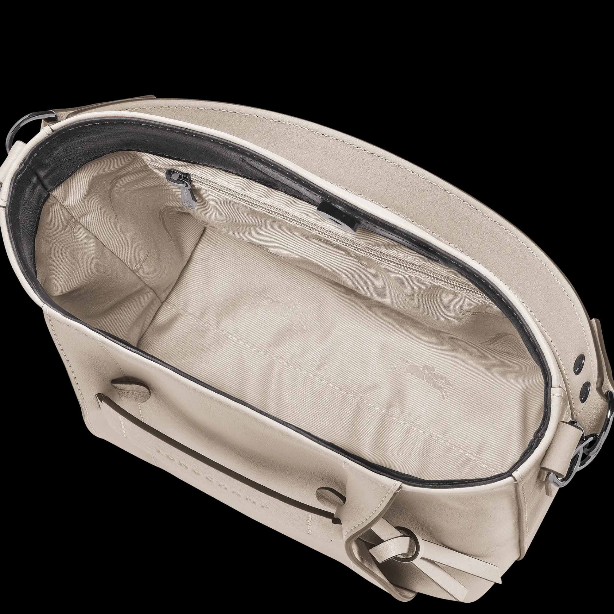 Sale Longchamp Sac Bandoulière S 3D Argile