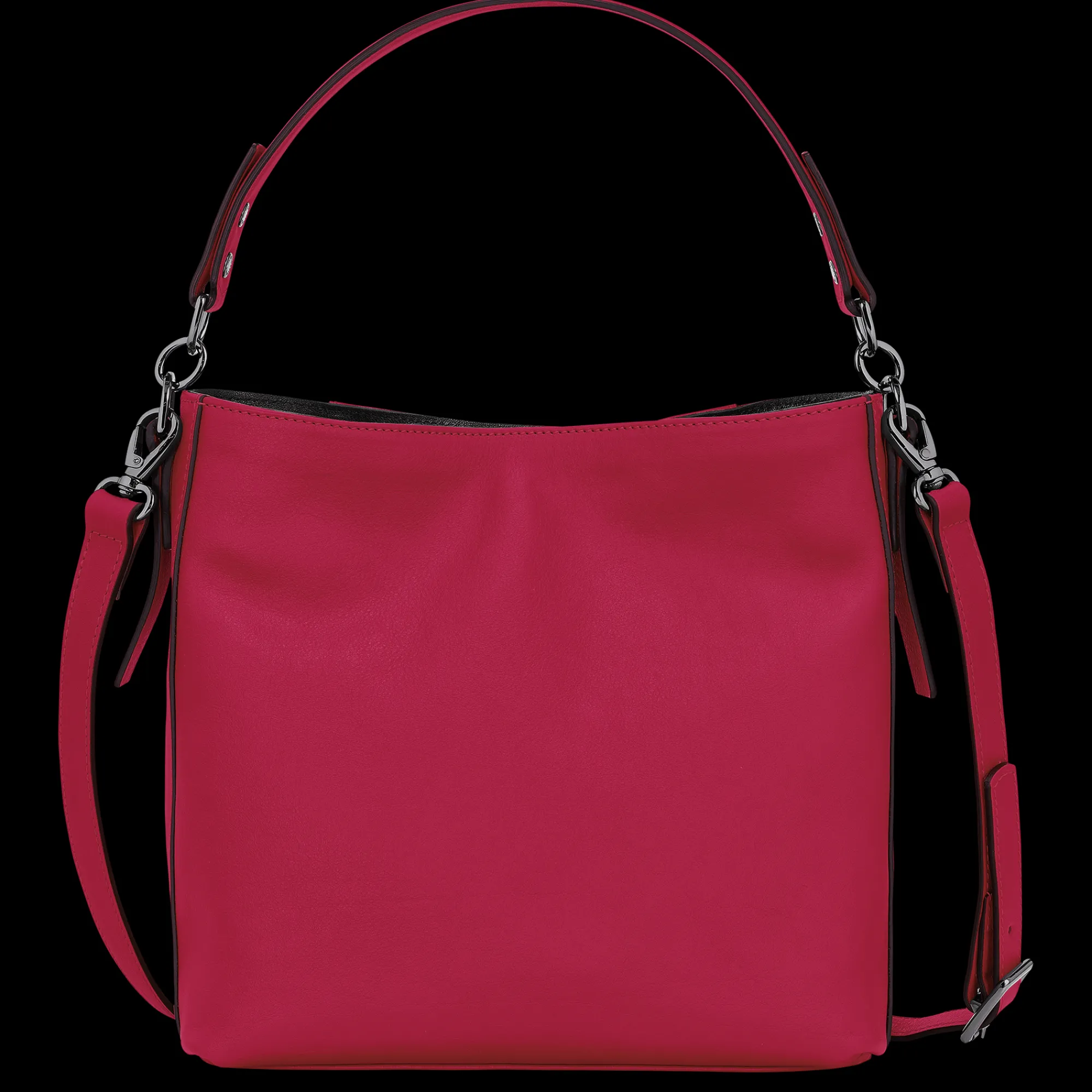 New Longchamp Sac Bandoulière S 3D Magenta