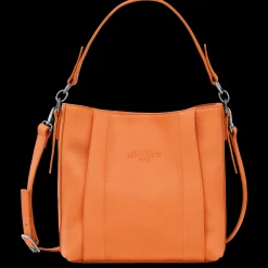 Online Longchamp Sac Bandoulière S 3D Orange