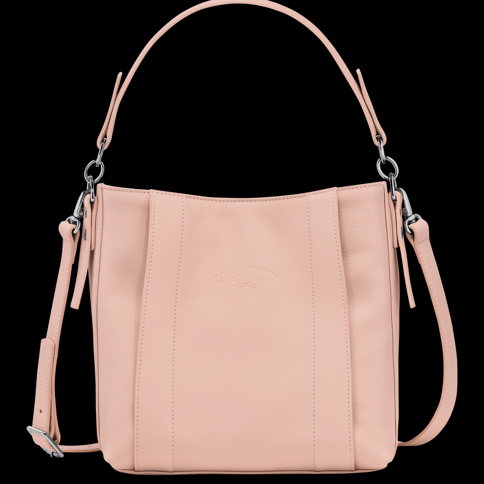 Outlet Longchamp Sac Bandoulière S 3D Nude