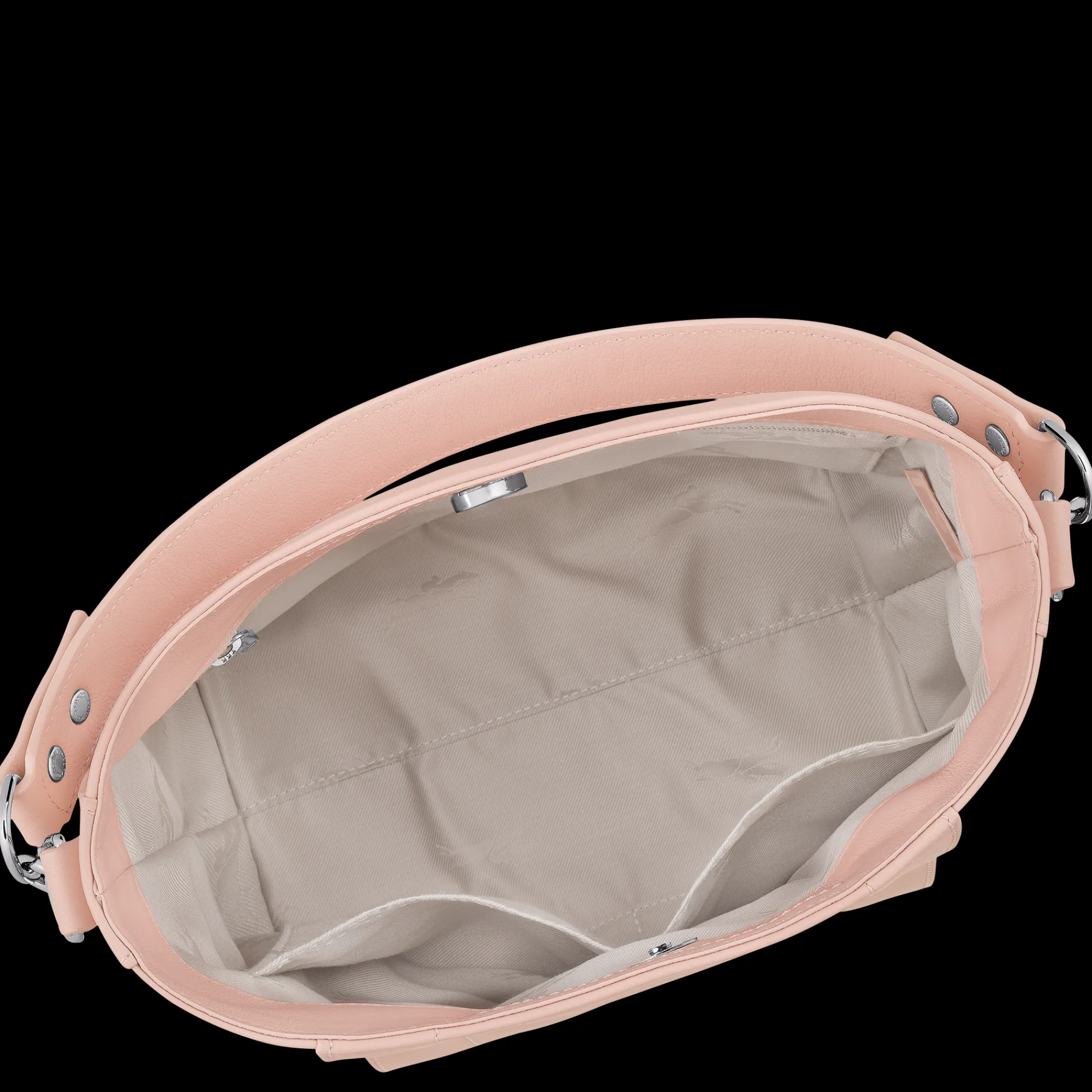 Outlet Longchamp Sac Bandoulière S 3D Nude