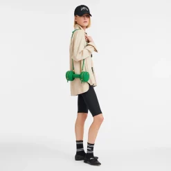 Discount Longchamp Sac Bandoulière S Épure Vert