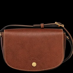 Discount Longchamp Sac Bandoulière S Épure Brun