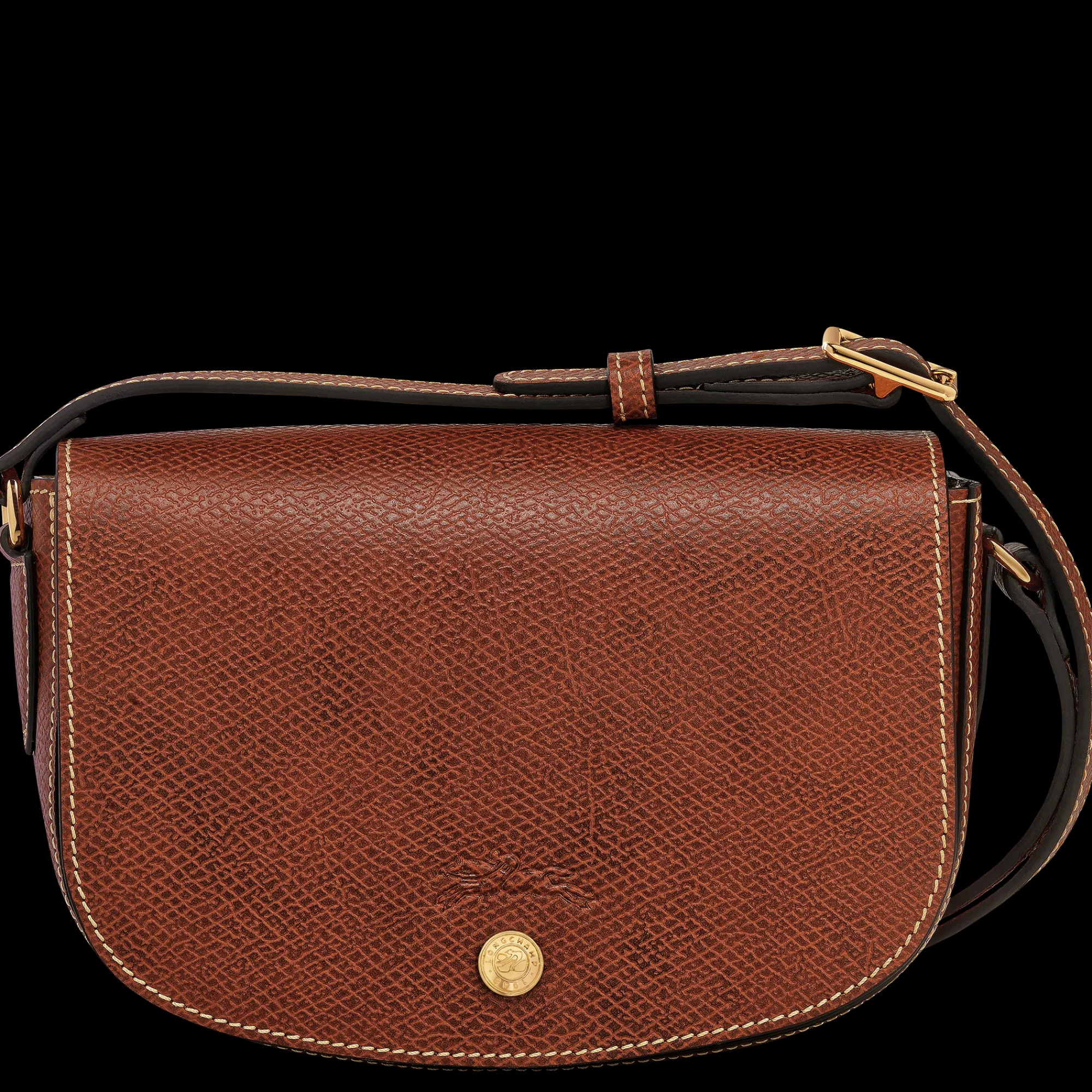 Discount Longchamp Sac Bandoulière S Épure Brun