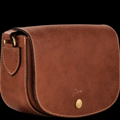 Discount Longchamp Sac Bandoulière S Épure Brun