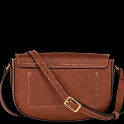 Discount Longchamp Sac Bandoulière S Épure Brun