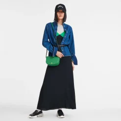 New Longchamp Sac Bandoulière S Épure Vert