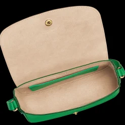 New Longchamp Sac Bandoulière S Épure Vert
