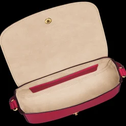 Sale Longchamp Sac Bandoulière S Épure Magenta