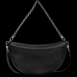 Clearance Longchamp Sac Bandoulière S Smile Noir