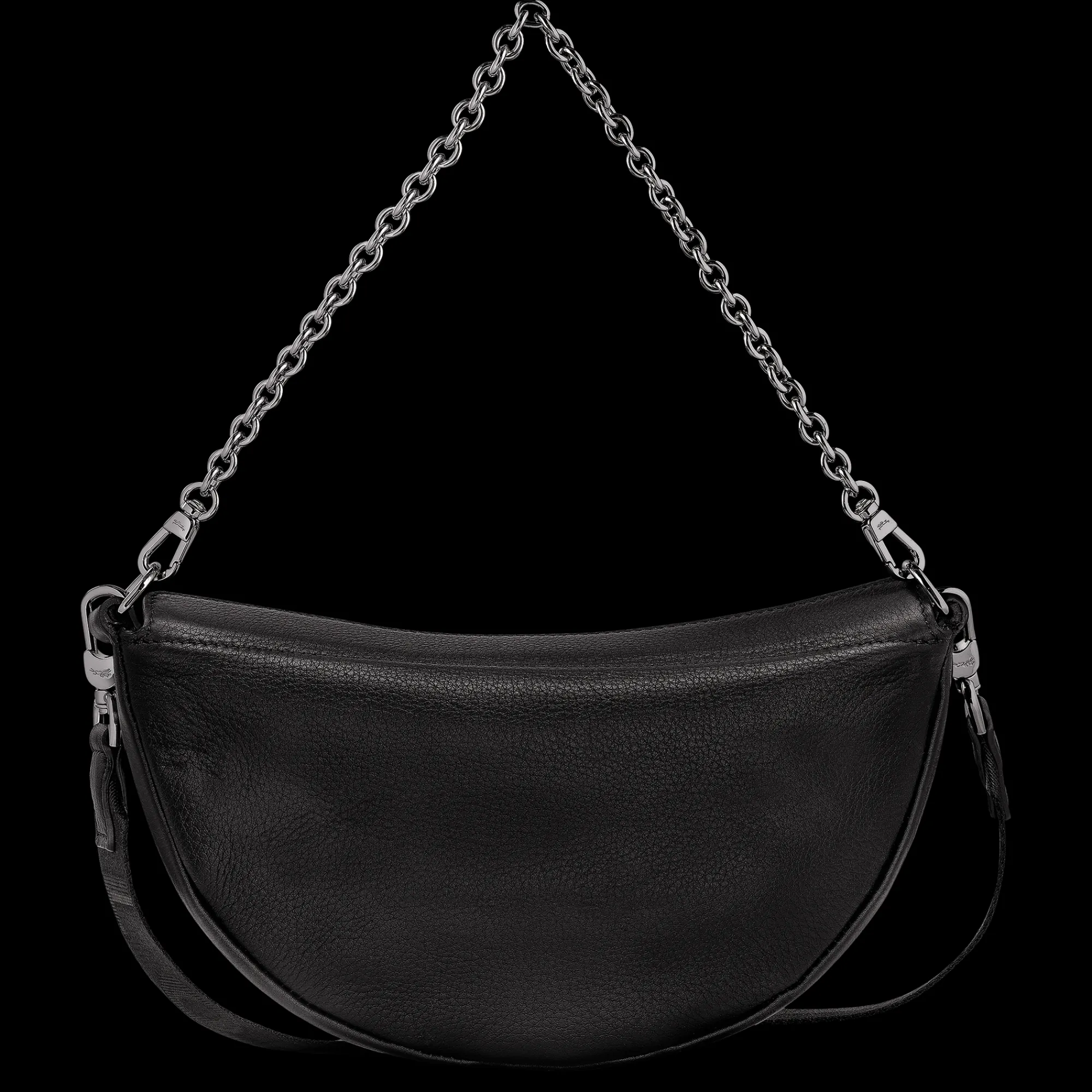 Clearance Longchamp Sac Bandoulière S Smile Noir