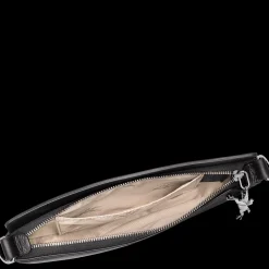 Clearance Longchamp Sac Bandoulière S Smile Noir