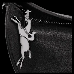 Clearance Longchamp Sac Bandoulière S Smile Noir