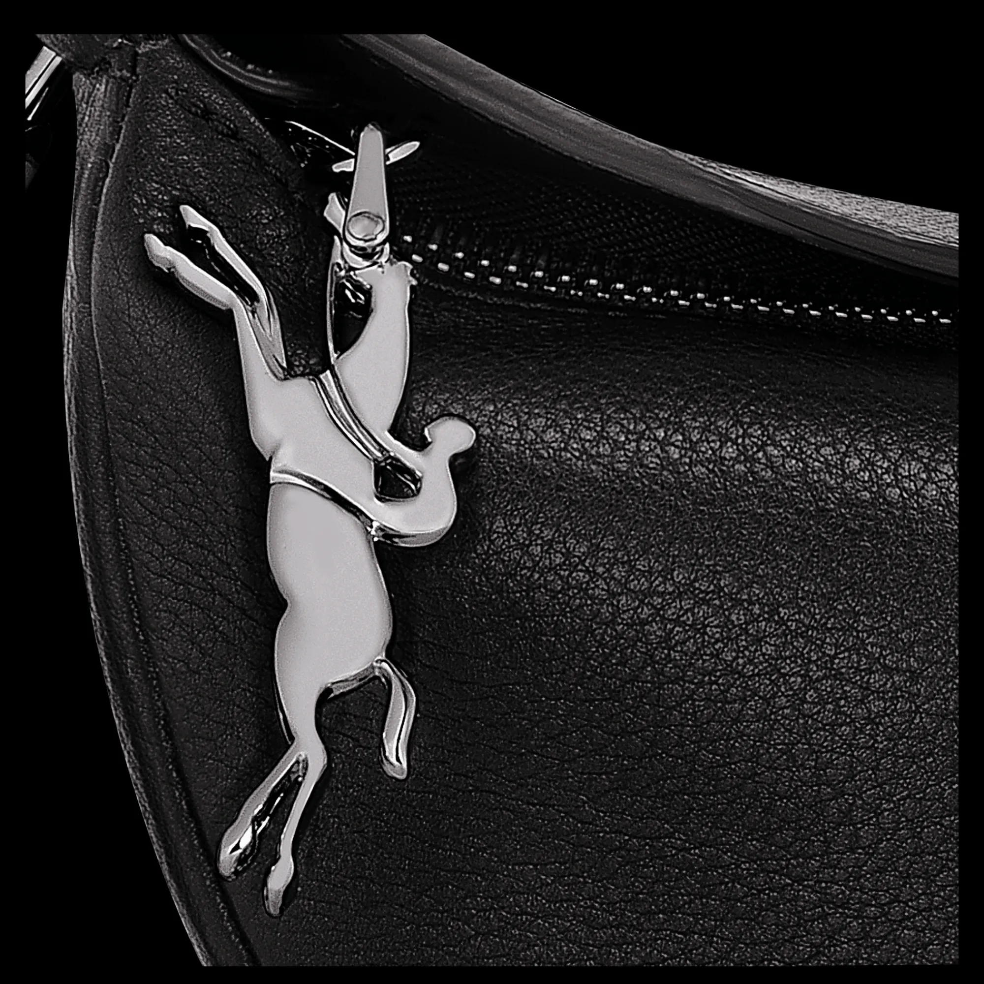 Clearance Longchamp Sac Bandoulière S Smile Noir
