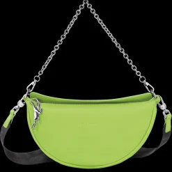 Online Longchamp Sac Bandoulière S Smile Vert Lumière