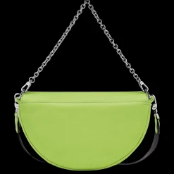 Online Longchamp Sac Bandoulière S Smile Vert Lumière