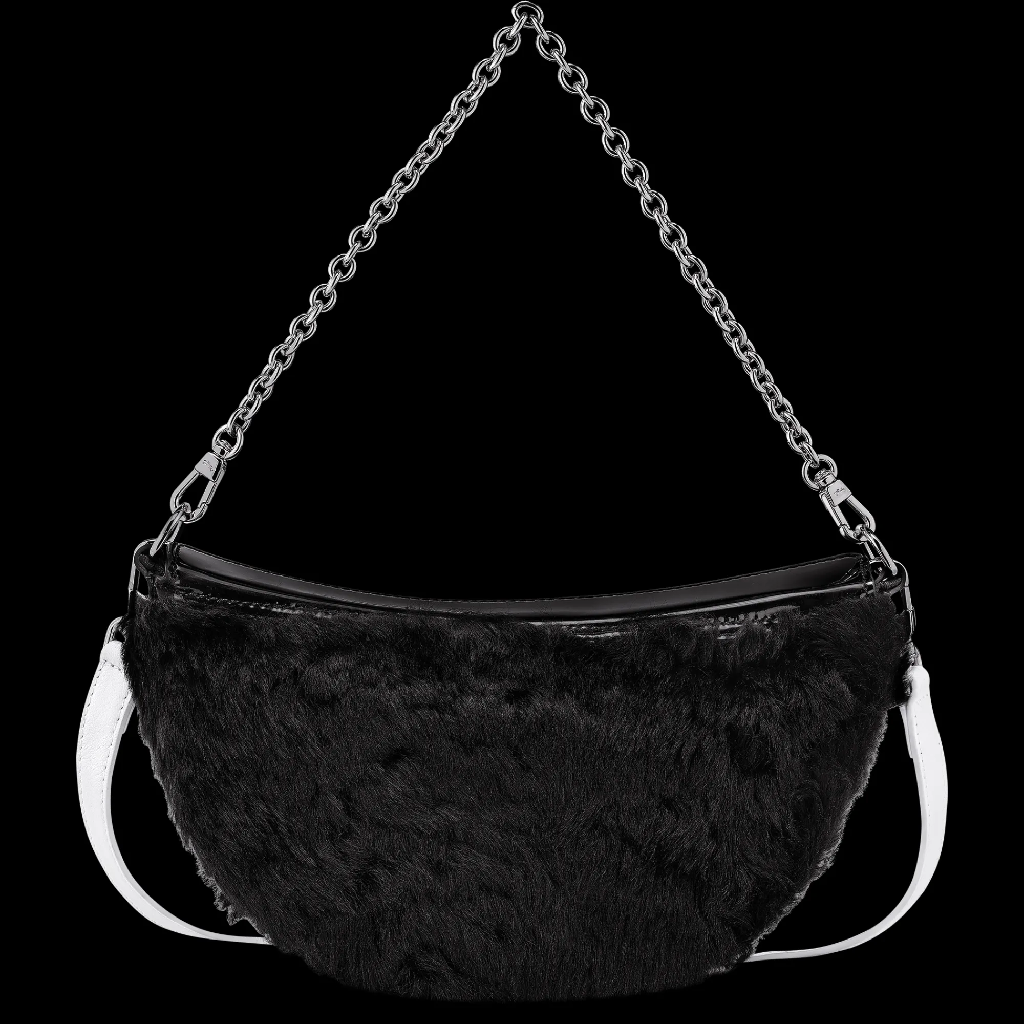 Hot Longchamp Sac Bandoulière S Smile Noir