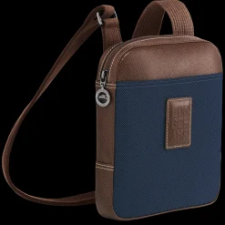Discount Longchamp Sac Bandoulière XS Boxford Bleu