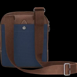 Discount Longchamp Sac Bandoulière XS Boxford Bleu