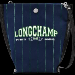 Longchamp Sac Bandoulière XS Essential Marine