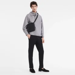 New Longchamp Sac Bandoulière XS Le Foulonné Noir