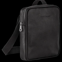 New Longchamp Sac Bandoulière XS Le Foulonné Noir