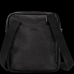 New Longchamp Sac Bandoulière XS Le Foulonné Noir