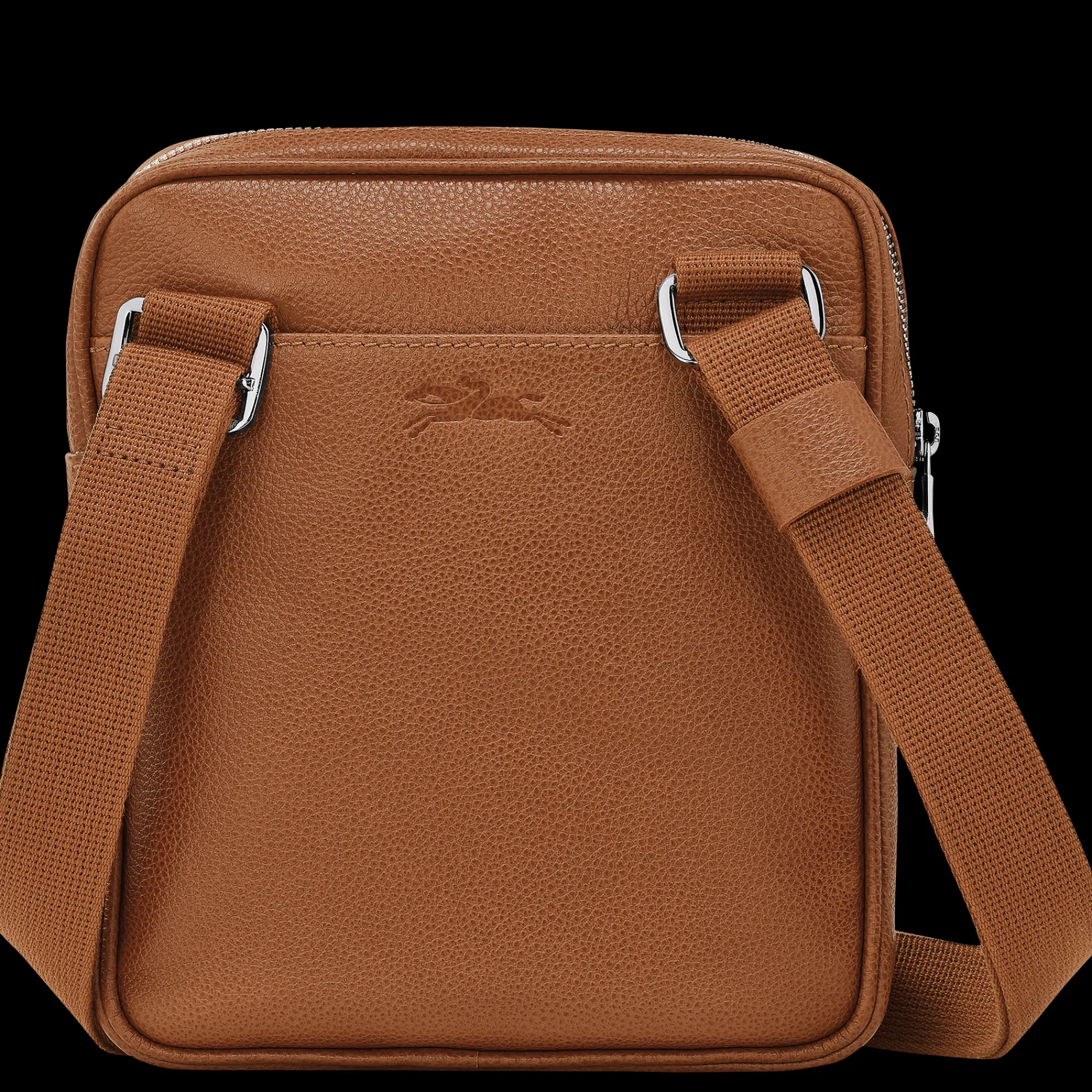 New Longchamp Sac Bandoulière XS Le Foulonné Caramel