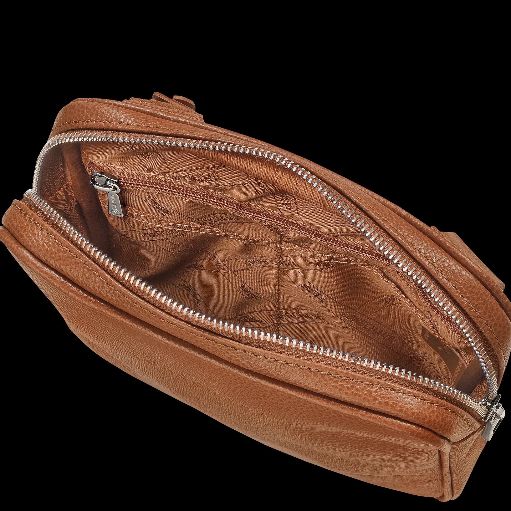 New Longchamp Sac Bandoulière XS Le Foulonné Caramel