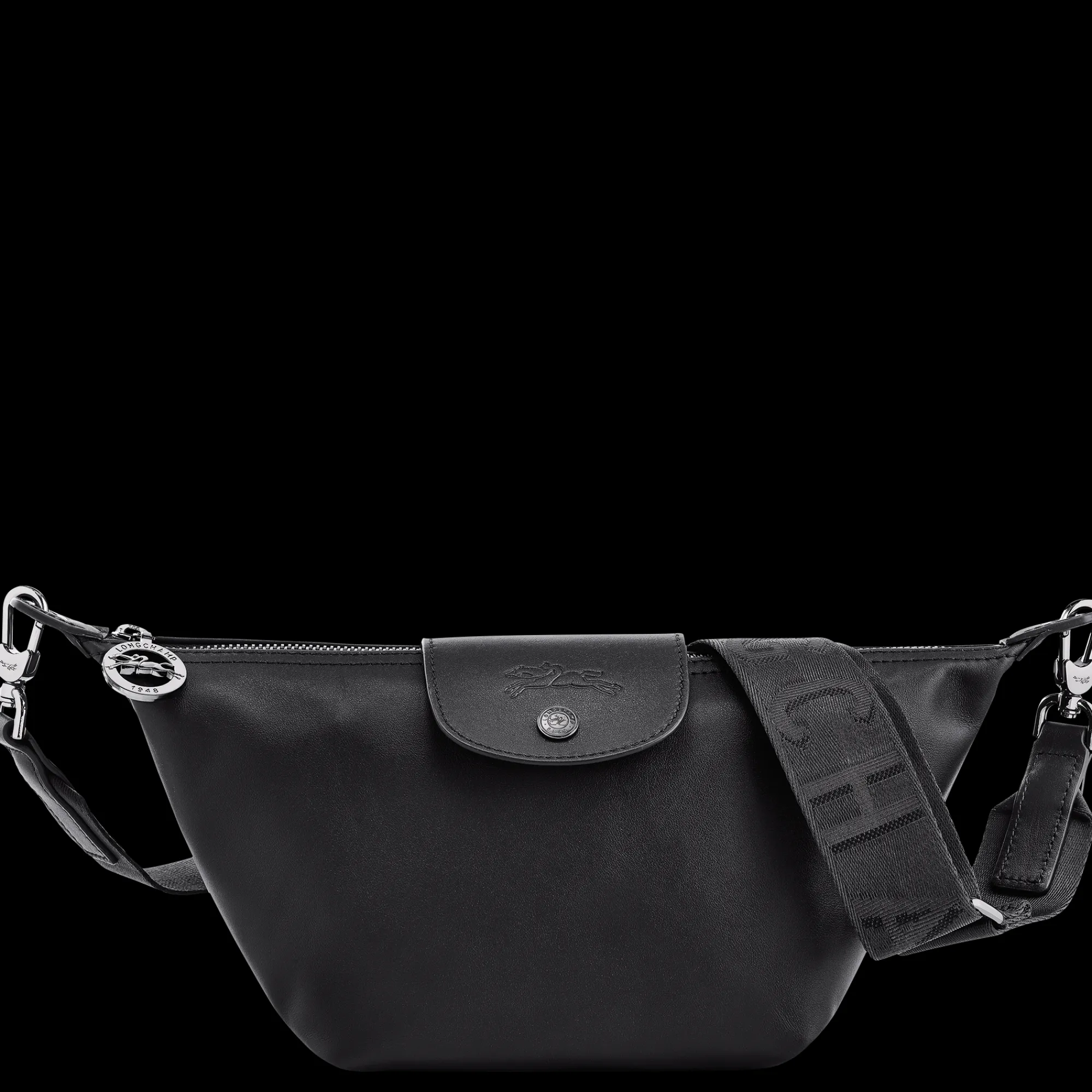 Online Longchamp Sac Bandoulière XS Le Pliage Xtra Noir