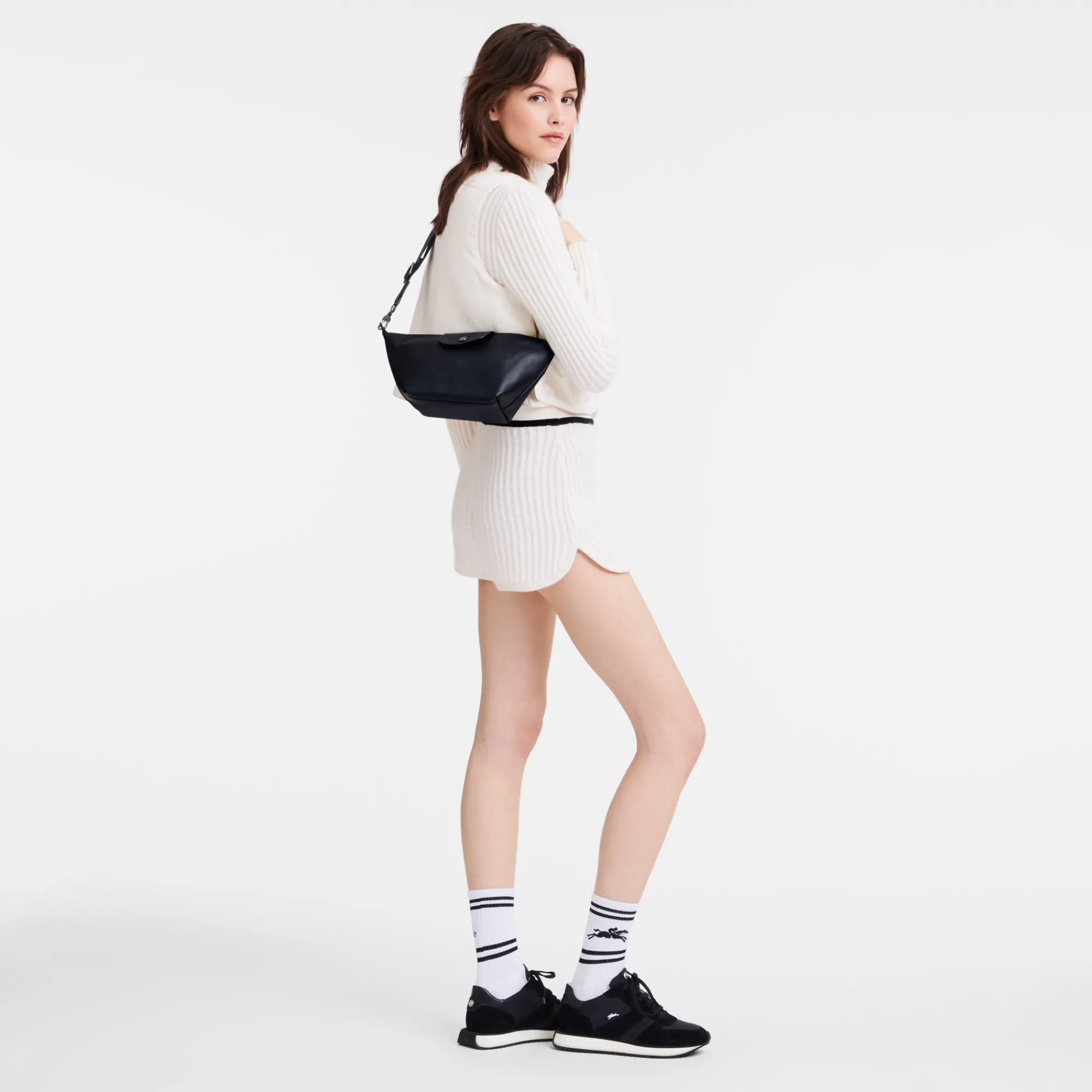 Online Longchamp Sac Bandoulière XS Le Pliage Xtra Noir