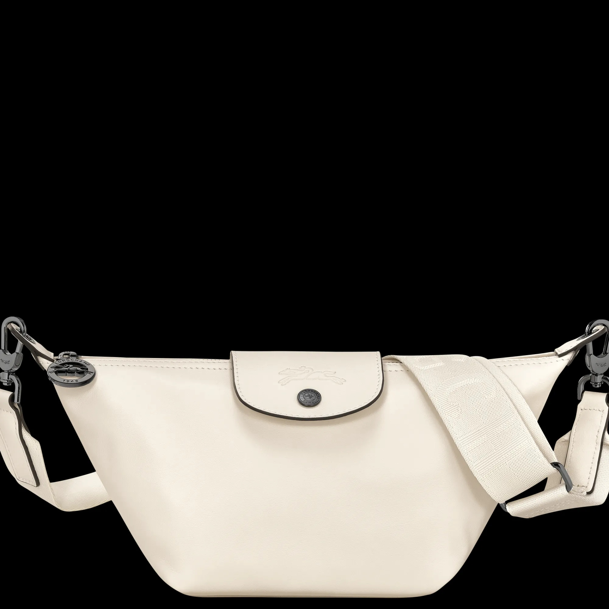 Hot Longchamp Sac Bandoulière XS Le Pliage Xtra Ecru