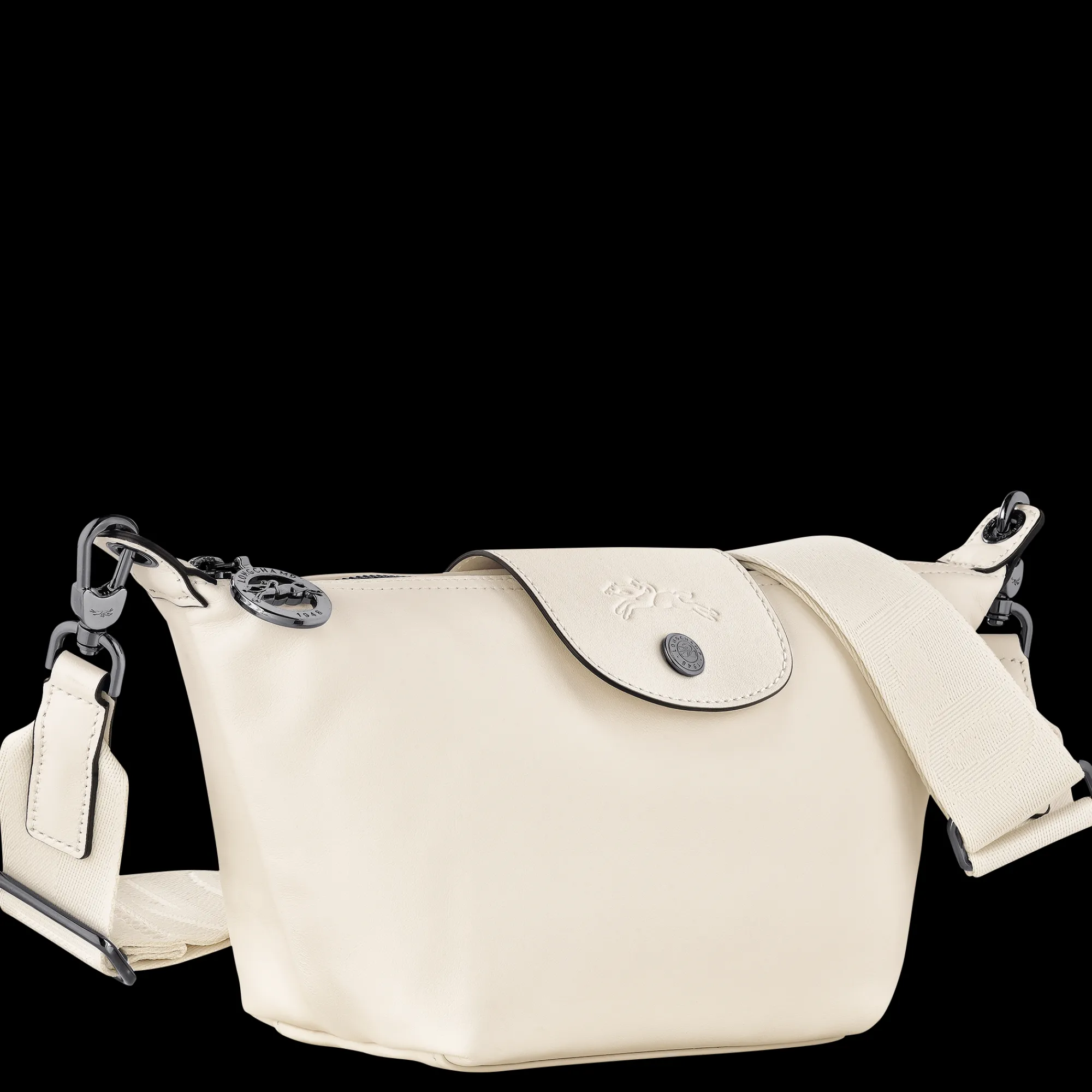 Hot Longchamp Sac Bandoulière XS Le Pliage Xtra Ecru