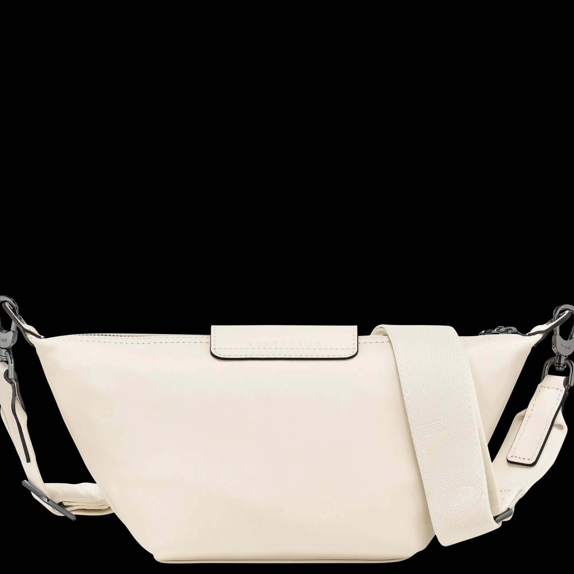 Hot Longchamp Sac Bandoulière XS Le Pliage Xtra Ecru