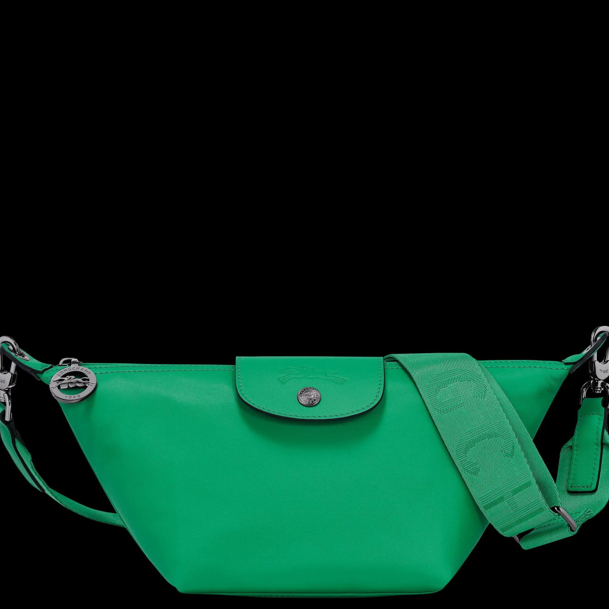 Sale Longchamp Sac Bandoulière XS Le Pliage Xtra Vert