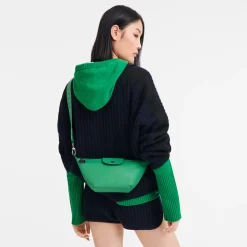 Sale Longchamp Sac Bandoulière XS Le Pliage Xtra Vert