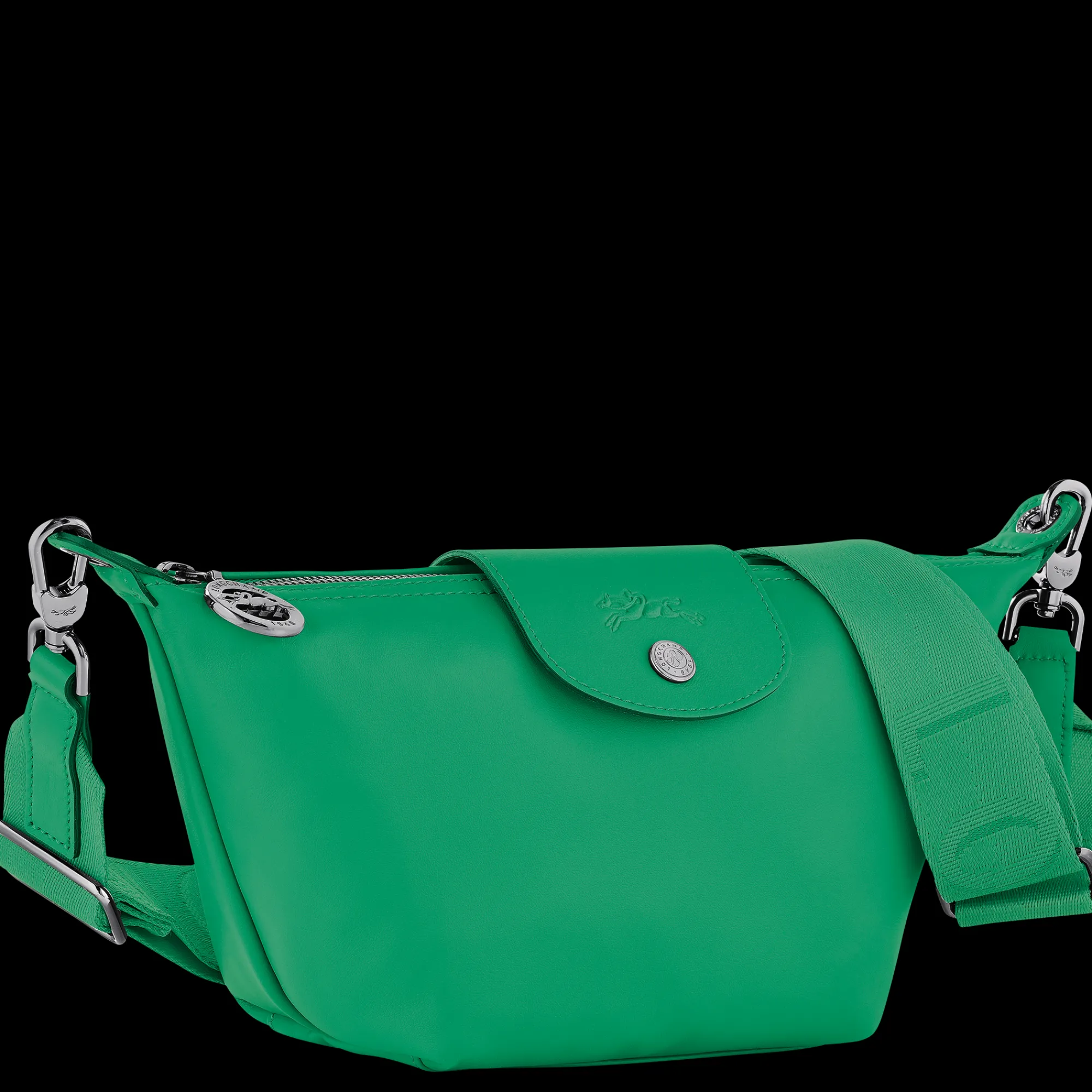 Sale Longchamp Sac Bandoulière XS Le Pliage Xtra Vert