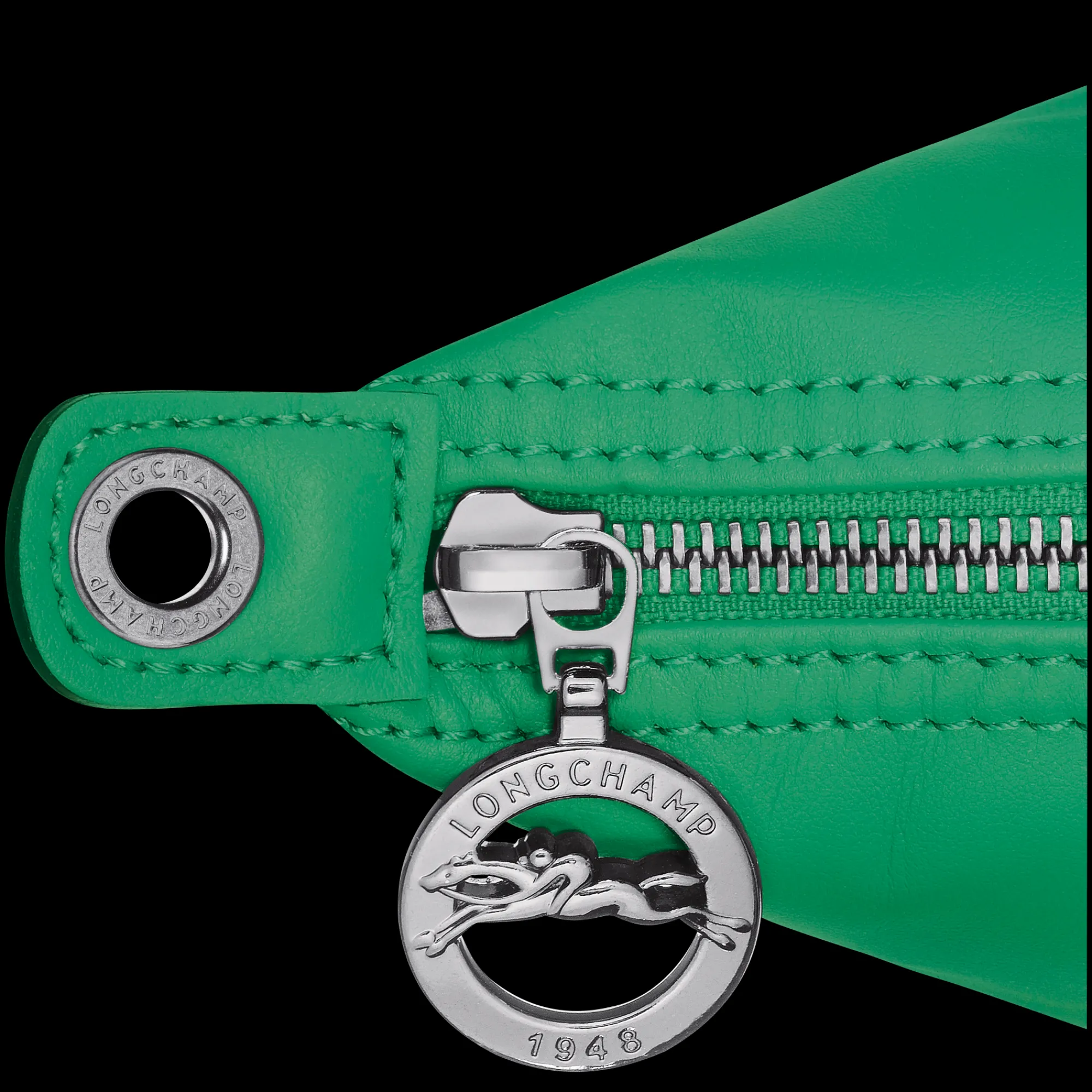 Sale Longchamp Sac Bandoulière XS Le Pliage Xtra Vert