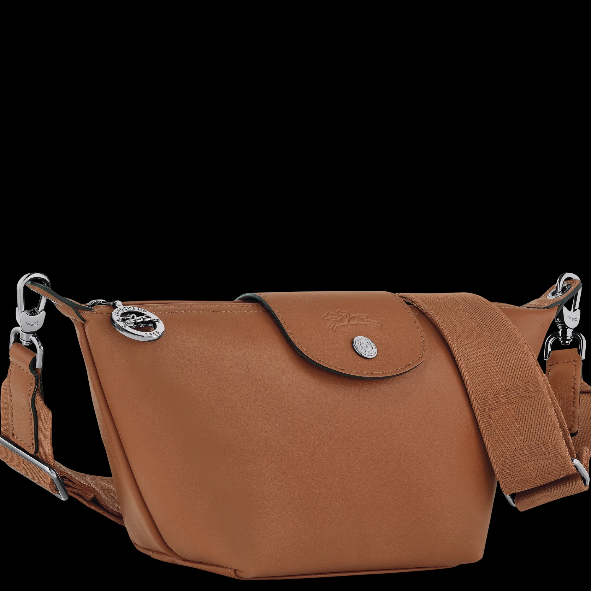 Outlet Longchamp Sac Bandoulière XS Le Pliage Xtra Cognac