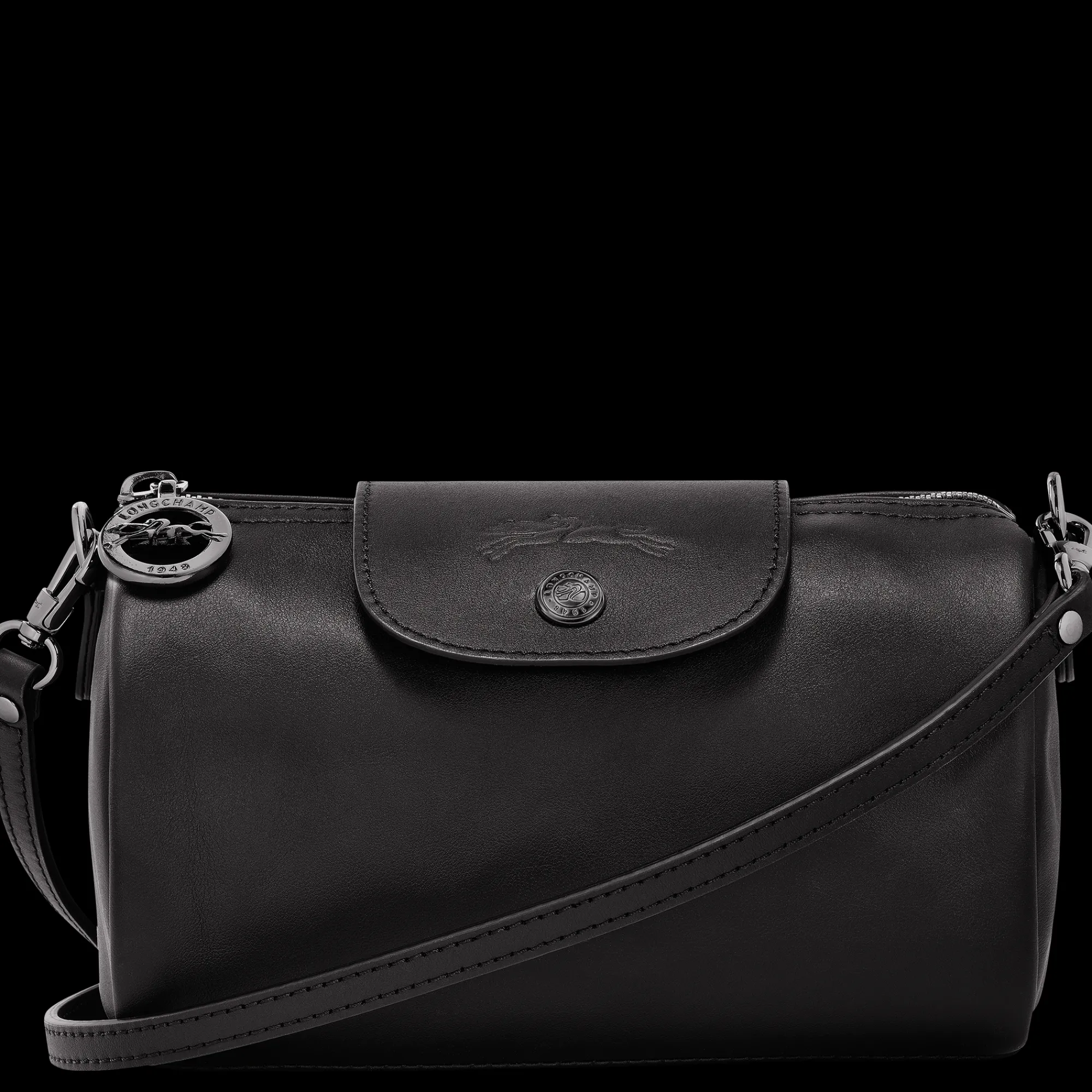 Discount Longchamp Sac Bandoulière XS Le Pliage Xtra Noir