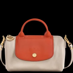 Sale Longchamp Sac Bandoulière XS Le Pliage Xtra Paprika