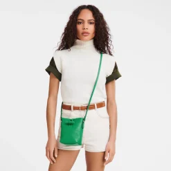 Sale Longchamp Sac Bandoulière XS Le Roseau Vert