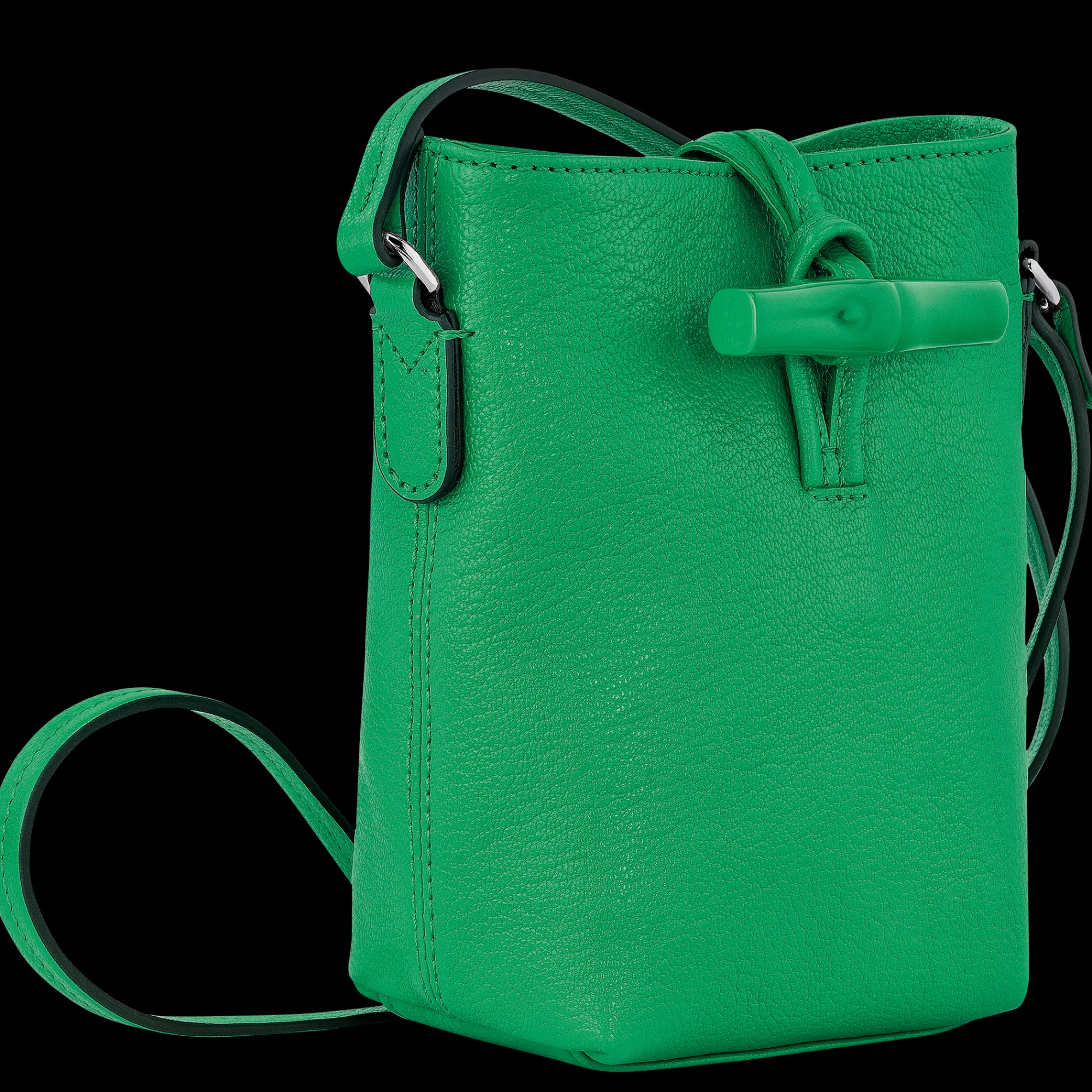 Sale Longchamp Sac Bandoulière XS Le Roseau Vert